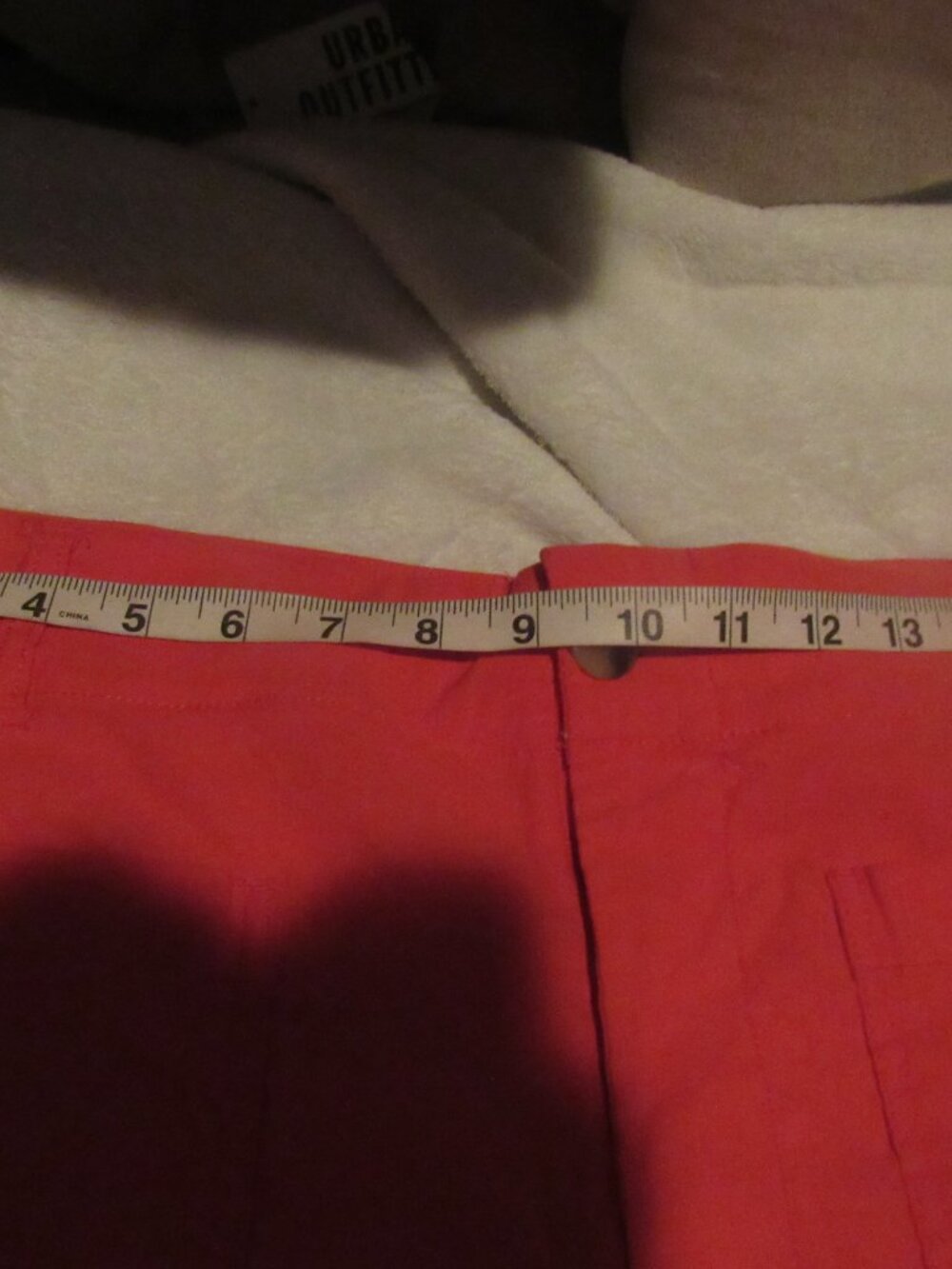 Maeve Orange/Red Colette Pants Size 34 waist USED - Picture 5 of 11